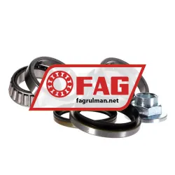 FAG 624-2Z rulman resim 3