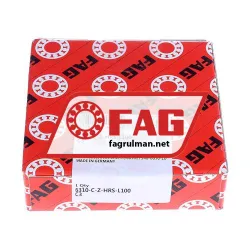 FAG 6310-C-Z-HRS-L100-C3 rulman resim 2