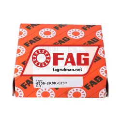 FAG 6309-2RSR-L237-C3 rulman resim 3