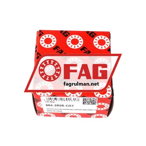 FAG 604-2RSR-CO7 ürün fotoğrafı 3