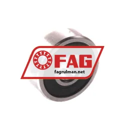 FAG 604-2RSR-CO7 rulman resim 2