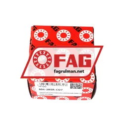 FAG 604-2RSR-CO7 rulman resim 3