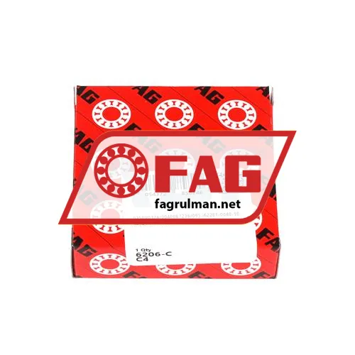 FAG 6206-C-C4 ürün fotoğrafı 3