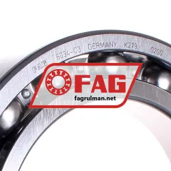 FAG 6034-C3 rulman resim 2