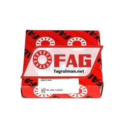FAG 6010-2Z-L207-C3 rulman resim 3