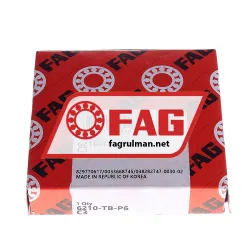 FAG 6210-TB-P6-C3 rulman resim 2