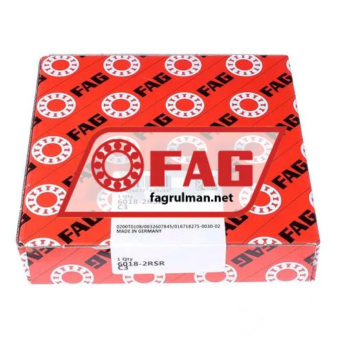 FAG 6018-2RSR-C3 ürün fotoğrafı 2