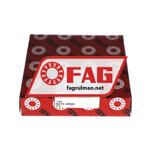FAG 6214-2RSR-C3 ürün fotoğrafı 3