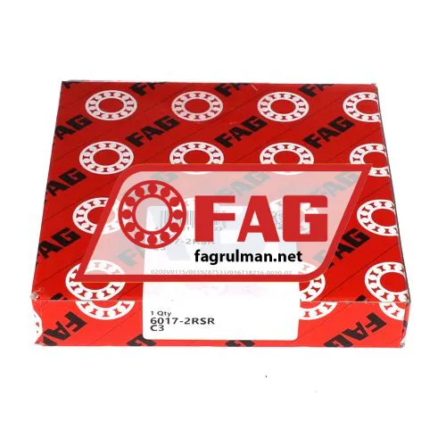 FAG 6017-2RSR-C3 ürün fotoğrafı 3