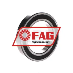 FAG 6017-2RSR-C3 rulman resim 2