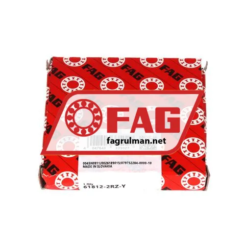 FAG 61812-2RZ-Y ürün fotoğrafı 4