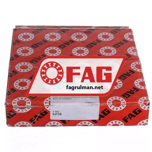 FAG 6218 ürün fotoğrafı 3