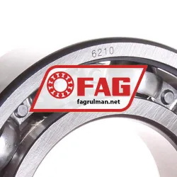 FAG 6210 rulman resim 2