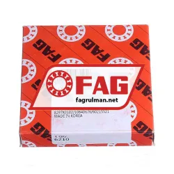 FAG 6210 rulman resim 4
