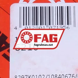 FAG 6210 rulman resim 5