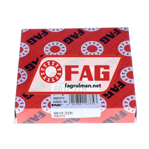 FAG 6012-2ZR ürün fotoğrafı 2