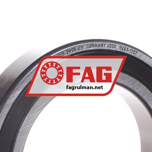 FAG 6015-2RSR-C3 ürün fotoğrafı 2