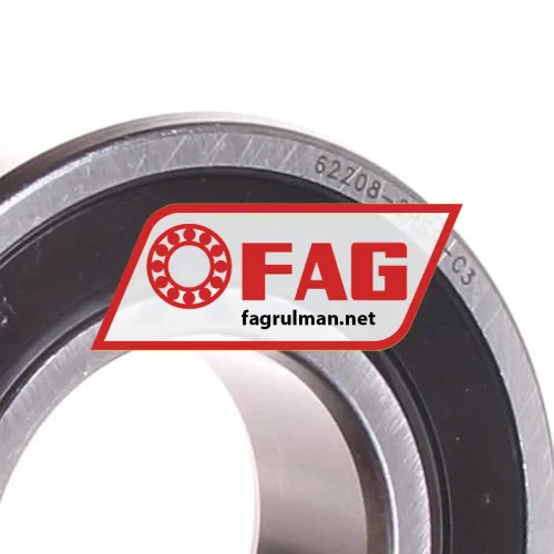 FAG 62208-A-2RSR-C3 ürün fotoğrafı 2