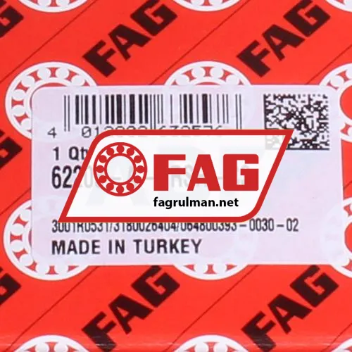 FAG 62208-A-2RSR-C3 ürün fotoğrafı 5