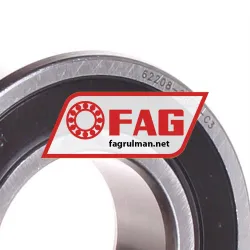 FAG 62208-A-2RSR-C3 rulman resim 2