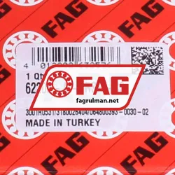 FAG 62208-A-2RSR-C3 rulman resim 5