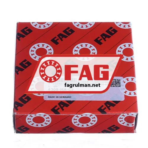 FAG 6309-MA-C3 ürün fotoğrafı 3