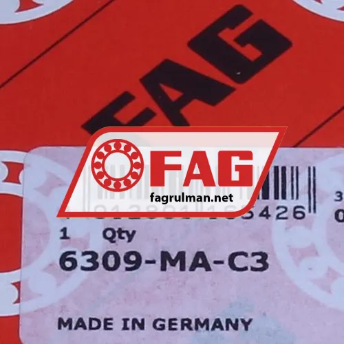 FAG 6309-MA-C3 ürün fotoğrafı 4