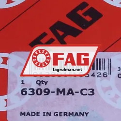 FAG 6309-MA-C3 rulman resim 4
