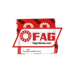 FAG 61906-2RSR-HLC rulman resim 3