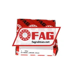 FAG 61906-2RSR-HLC rulman resim 4