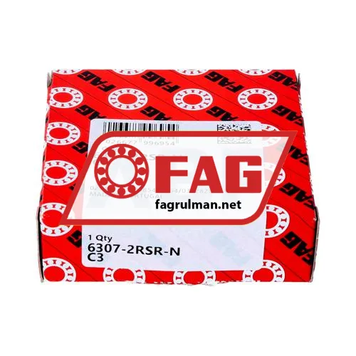 FAG 6307-2RSR-N-C3 ürün fotoğrafı 4