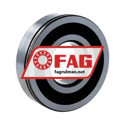 FAG 6307-2RSR-N-C3 rulman resim 2
