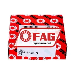 FAG 6307-2RSR-N-C3 rulman resim 4
