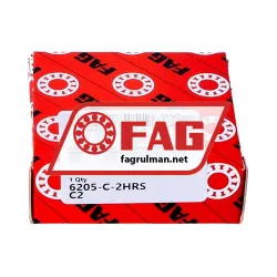 FAG 6205-C-2HRS-C2 rulman resim 3