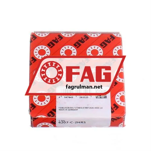 FAG 6207-C-2HRS ürün fotoğrafı 4