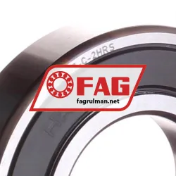 FAG 6207-C-2HRS rulman resim 2