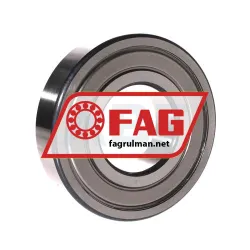 FAG 6311-2Z rulman resim 2