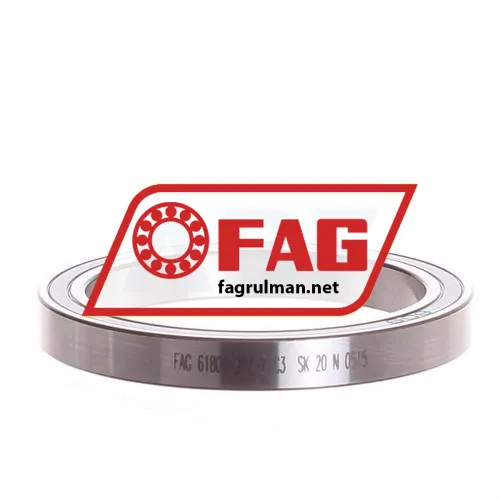 FAG 61809-2RZ-Y-C3 ürün fotoğrafı 2