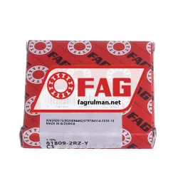 FAG 61809-2RZ-Y-C3 rulman resim 3