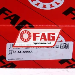 FAG 6230-M-J20AA-C3 rulman resim 5