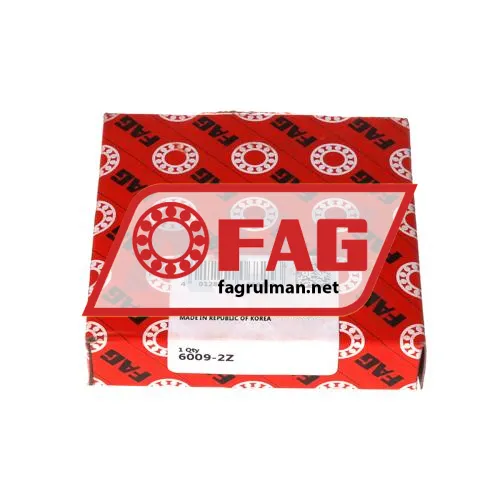 FAG 6009-2Z ürün fotoğrafı 3