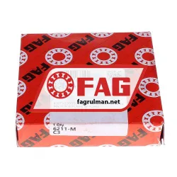 FAG 6211-M-C3 rulman resim 2