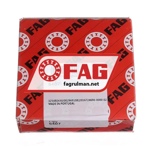 FAG 6407 ürün fotoğrafı 4