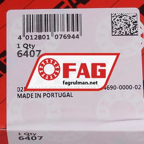 FAG 6407 ürün fotoğrafı 5