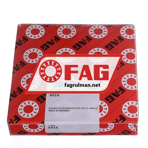FAG 6016 ürün fotoğrafı 4