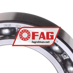 FAG 6016 rulman resim 2