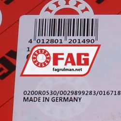 FAG 6016 rulman resim 5