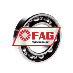 FAG 6210-C-HRS-C3 rulman resim 2