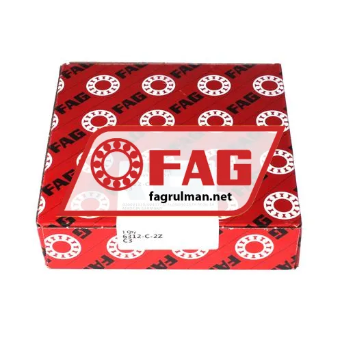 FAG 6312-C-2Z-C3 ürün fotoğrafı 3