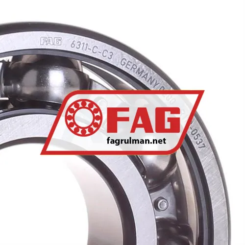 FAG 6311-C-C3 ürün fotoğrafı 2